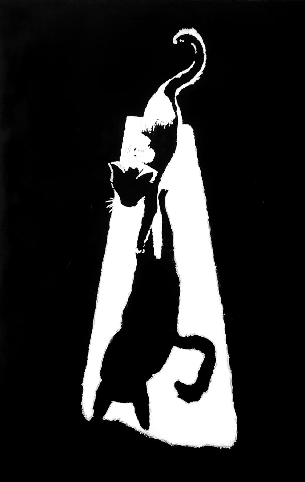ArteDiAlina.com painting: Feeling great (da&nbsp;Catrame)